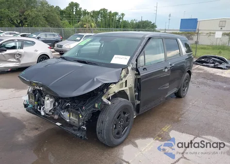 2025 Kia Carnival Mpv Lxs z USA, uszkodzony, nr VIN KNDNB5K37S6474094
